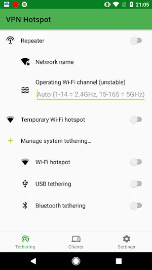 VPN Hotspot